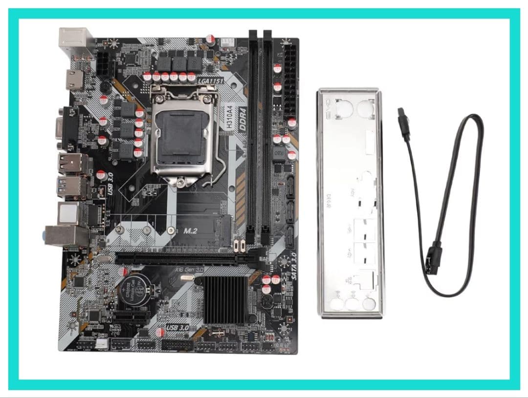 H310A4 ATXコンピューターマザーボードデュアルチャンネルDDR4