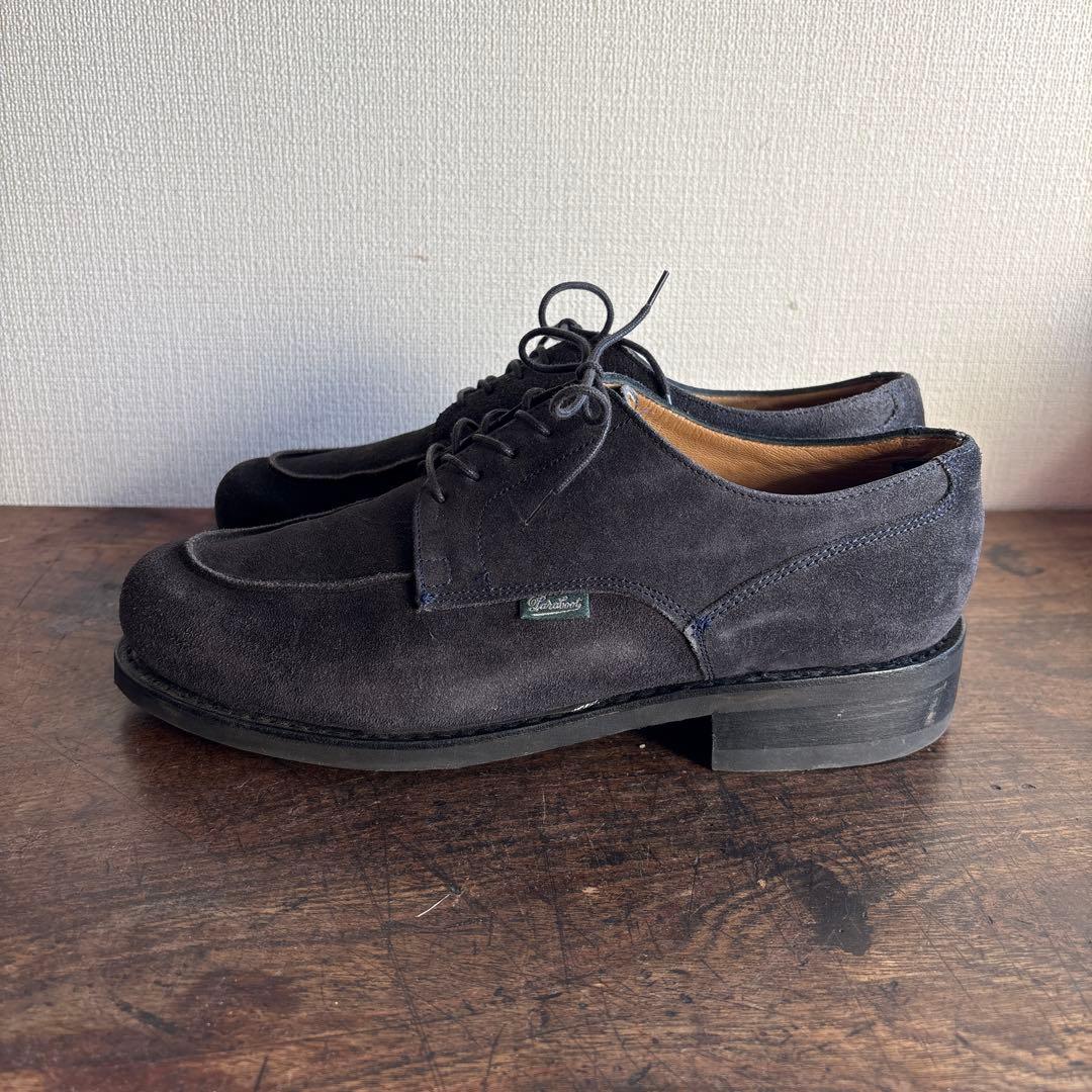 パラブーツ　シャンボード　スエード