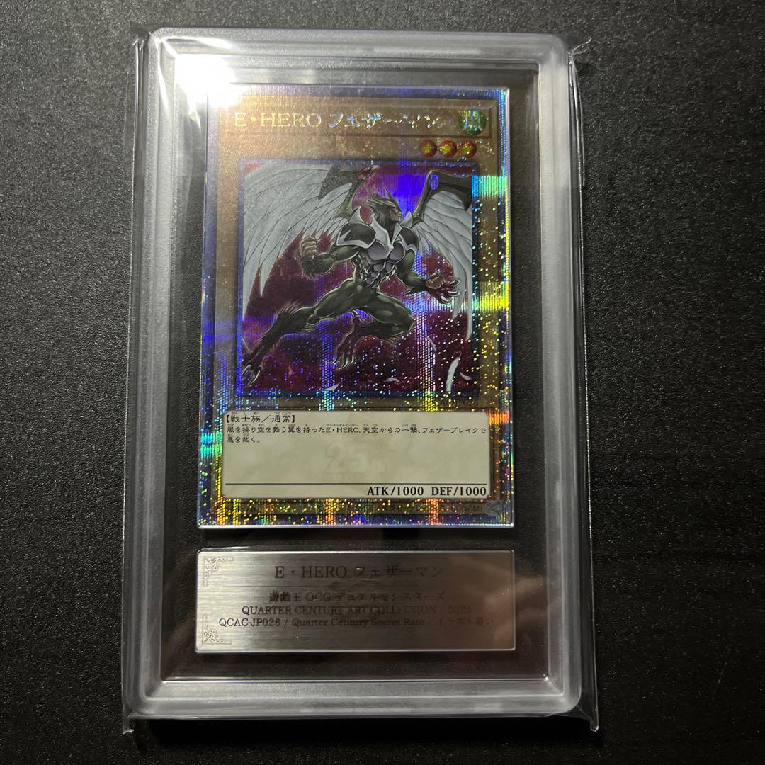ARS10 E・HEROフェザーマン 25th QCAC-JP026 絵違い