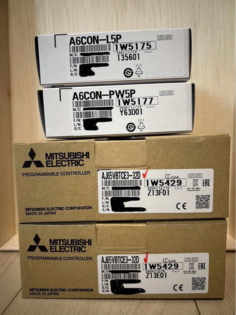 三菱電機シーケンサ　通信ユニット ①