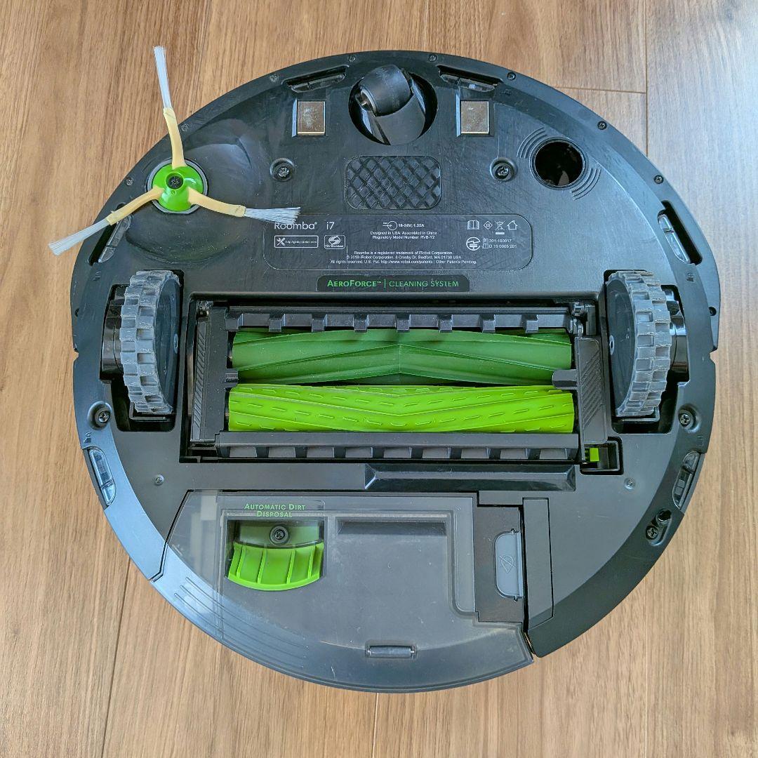 【動作良好】iRobot Roomba ルンバ i7+ 掃除機 ロボット掃除機