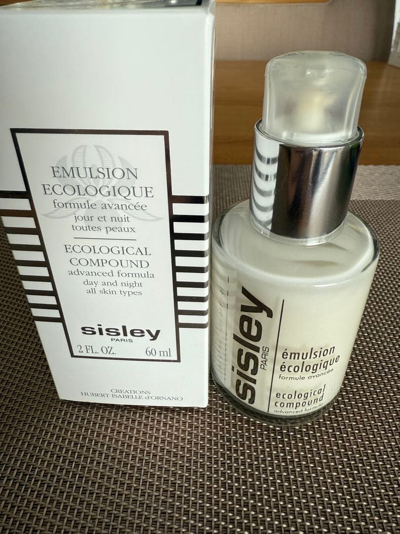 <2024.4月購入>sisleyエコロジカル コムパウンドアドバンスト60ml