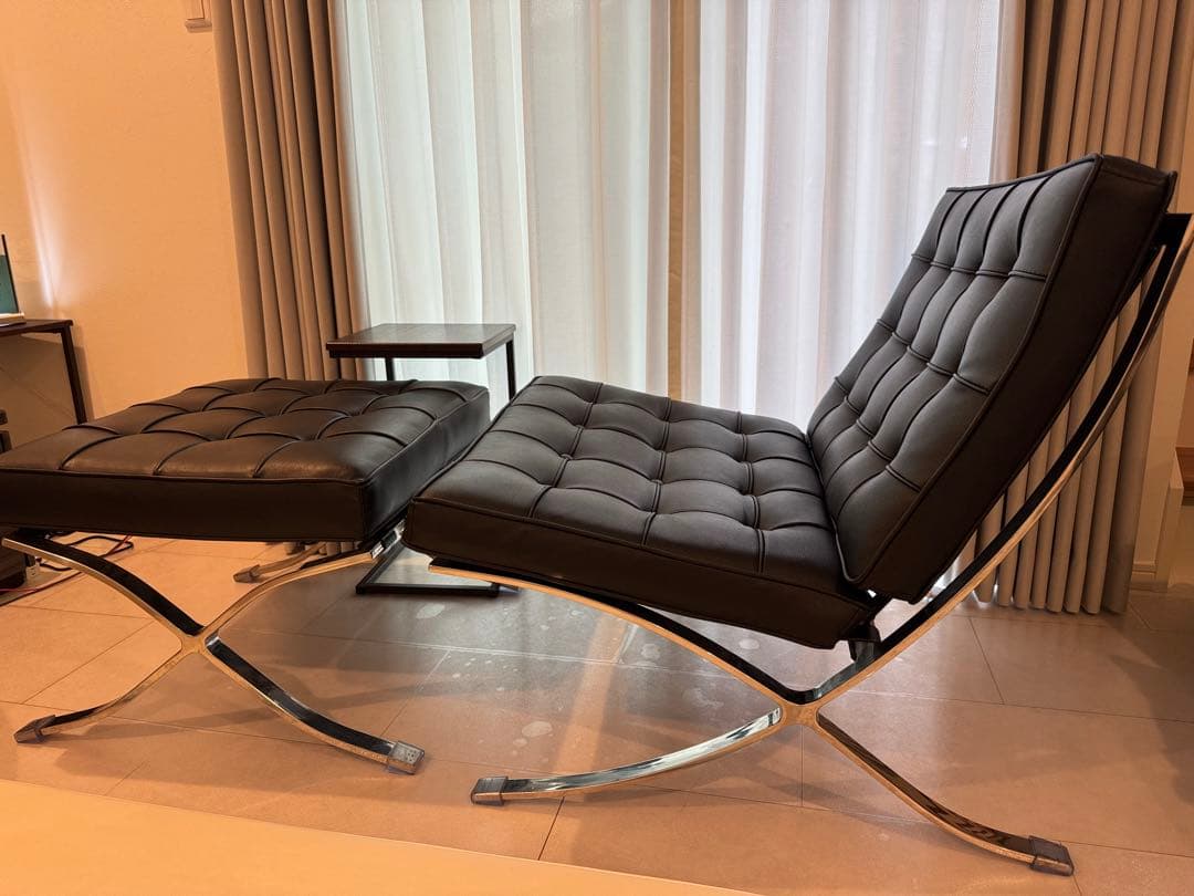 バルセロナチェア　オットマン　セット販売　リプロタクト