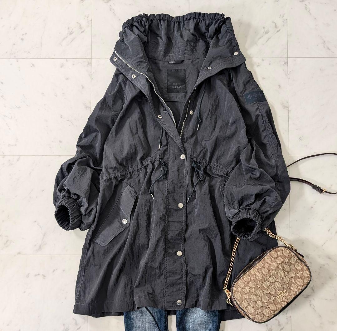 極美品★TATRAS タトラス サイズ02 モッズコート OLVONA グレー