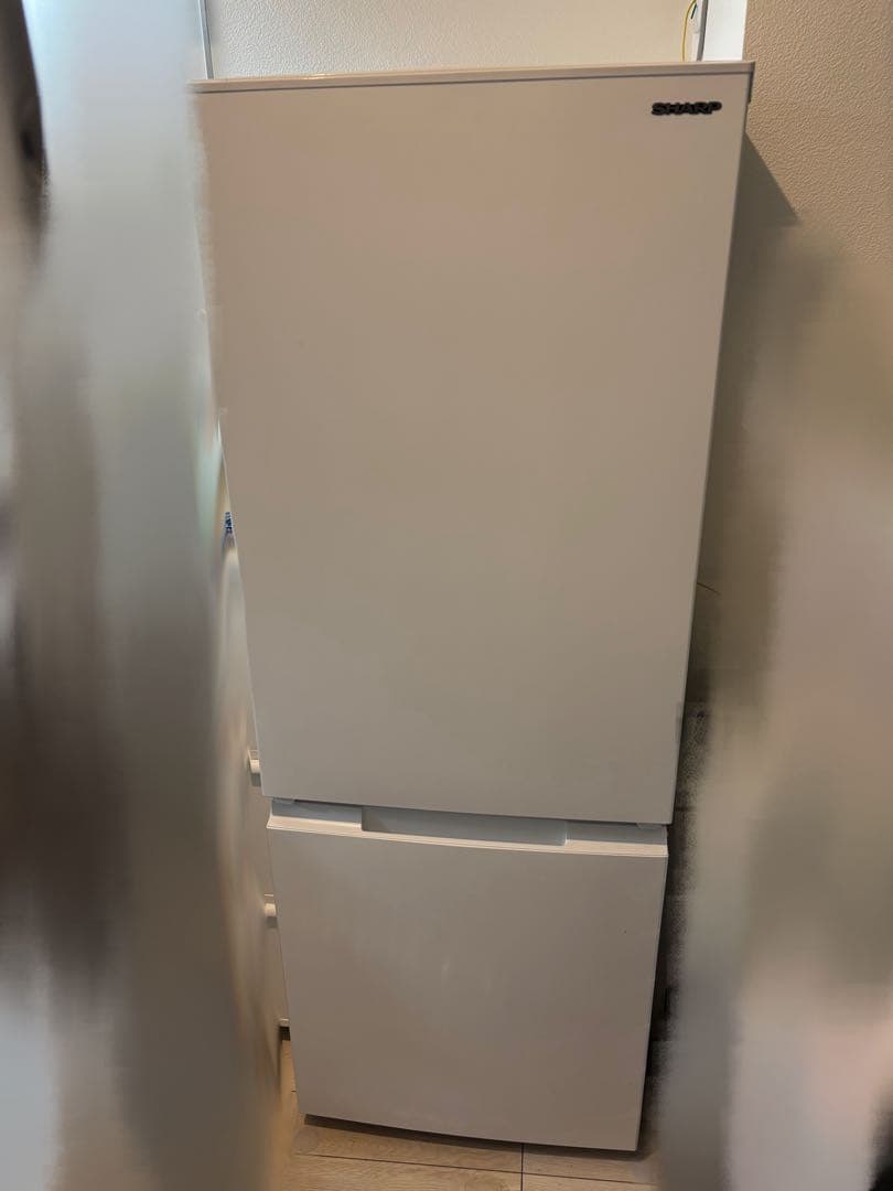 値下げSHARP 冷蔵庫 179L SJ-D18-W 2023年製 ※9月末発送