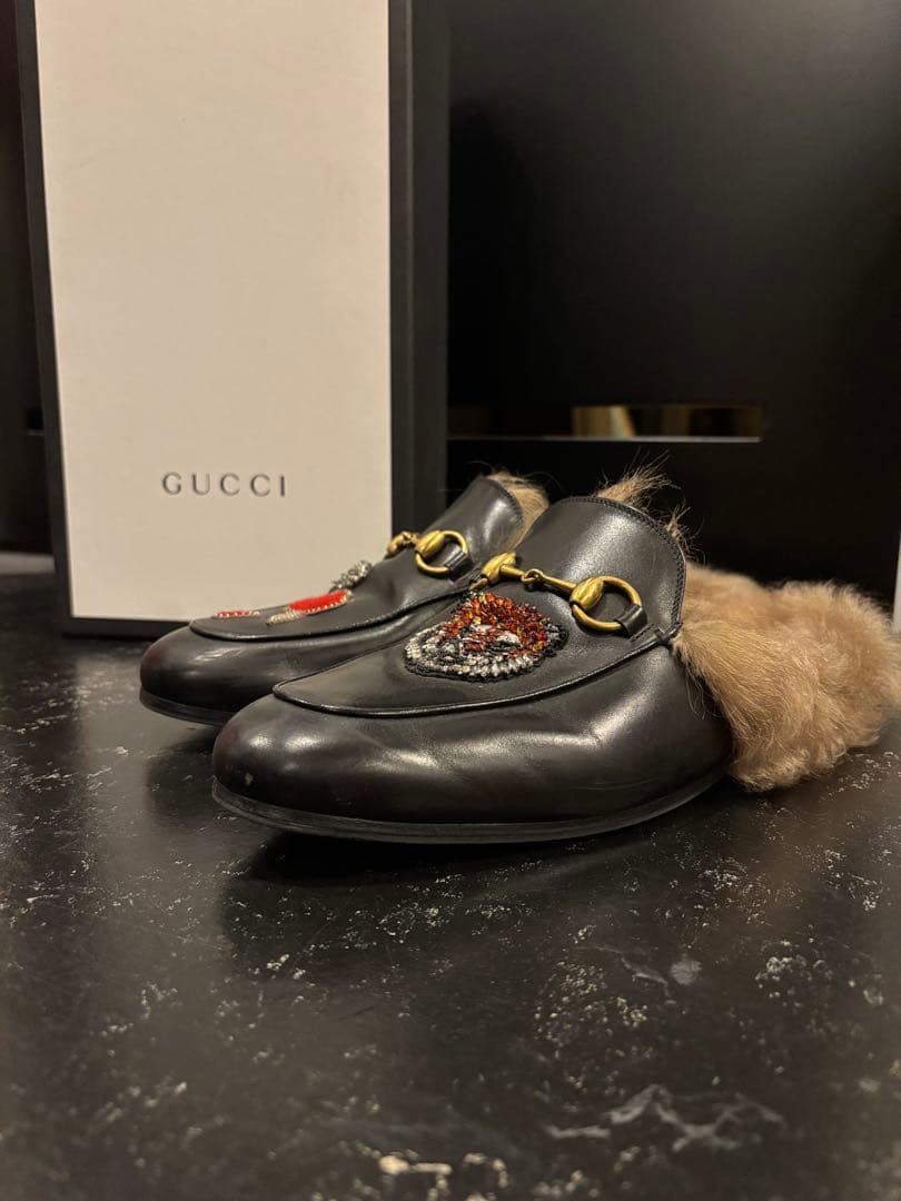 GUCCI 16AW ホースビット プリンスタウン シューズ 靴 ミケーレ 7