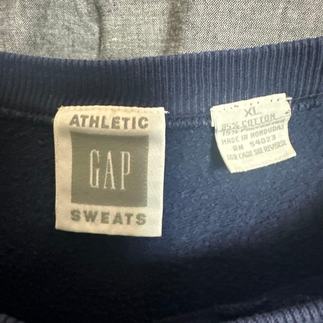 OLD GAP スウェット　ネイビー XL 90s オールドギャップ