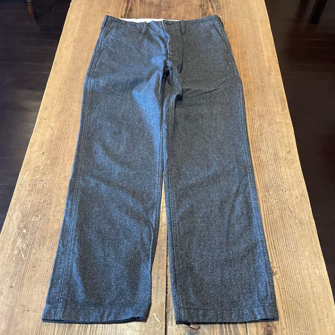 Cushman ワイドレッグパンツ 32インチ 34インチ