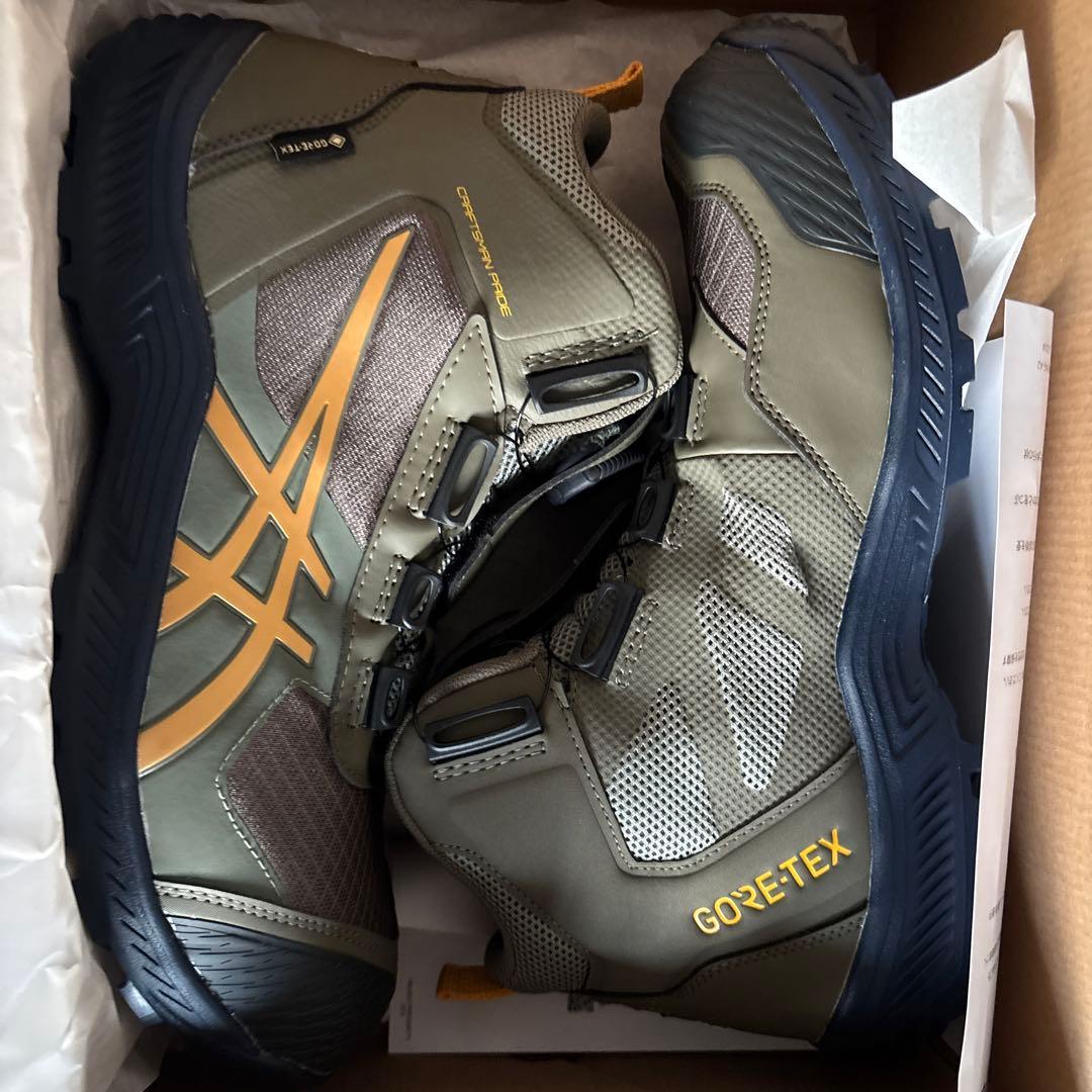 アシックス 安全靴 CP604 GORE-TEXゴアテックスJSAA A種認定品