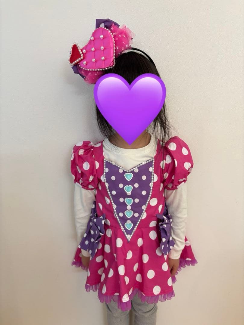 ディズニー コスプレ衣装 ミニーのファンダーランド　デイジー　パルパルーザ