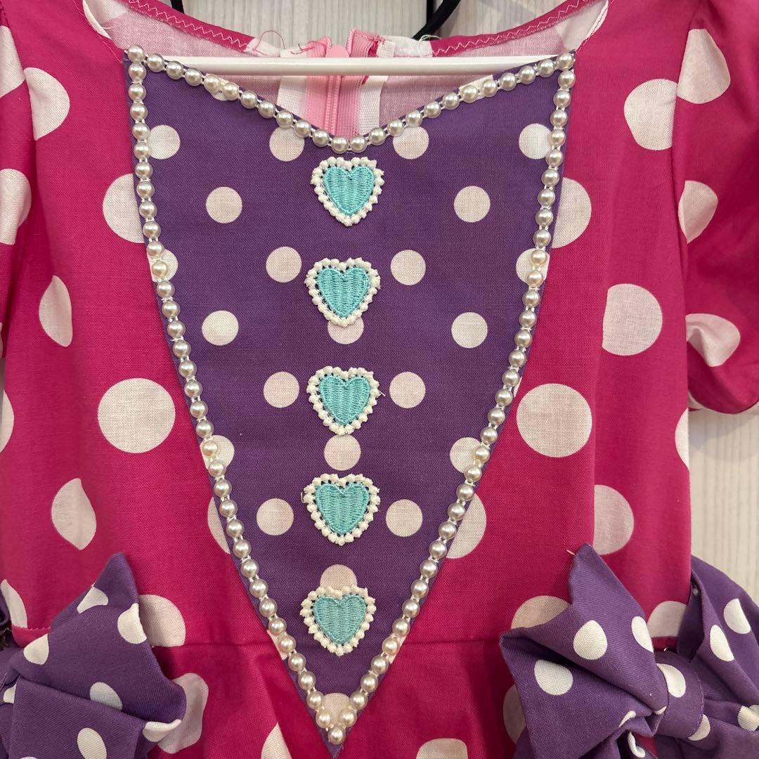 ディズニー コスプレ衣装 ミニーのファンダーランド　デイジー　パルパルーザ