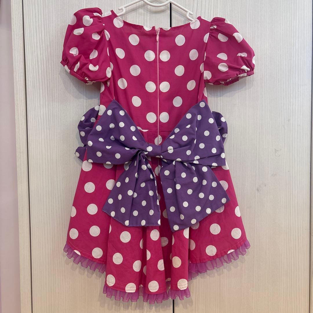 ディズニー コスプレ衣装 ミニーのファンダーランド　デイジー　パルパルーザ