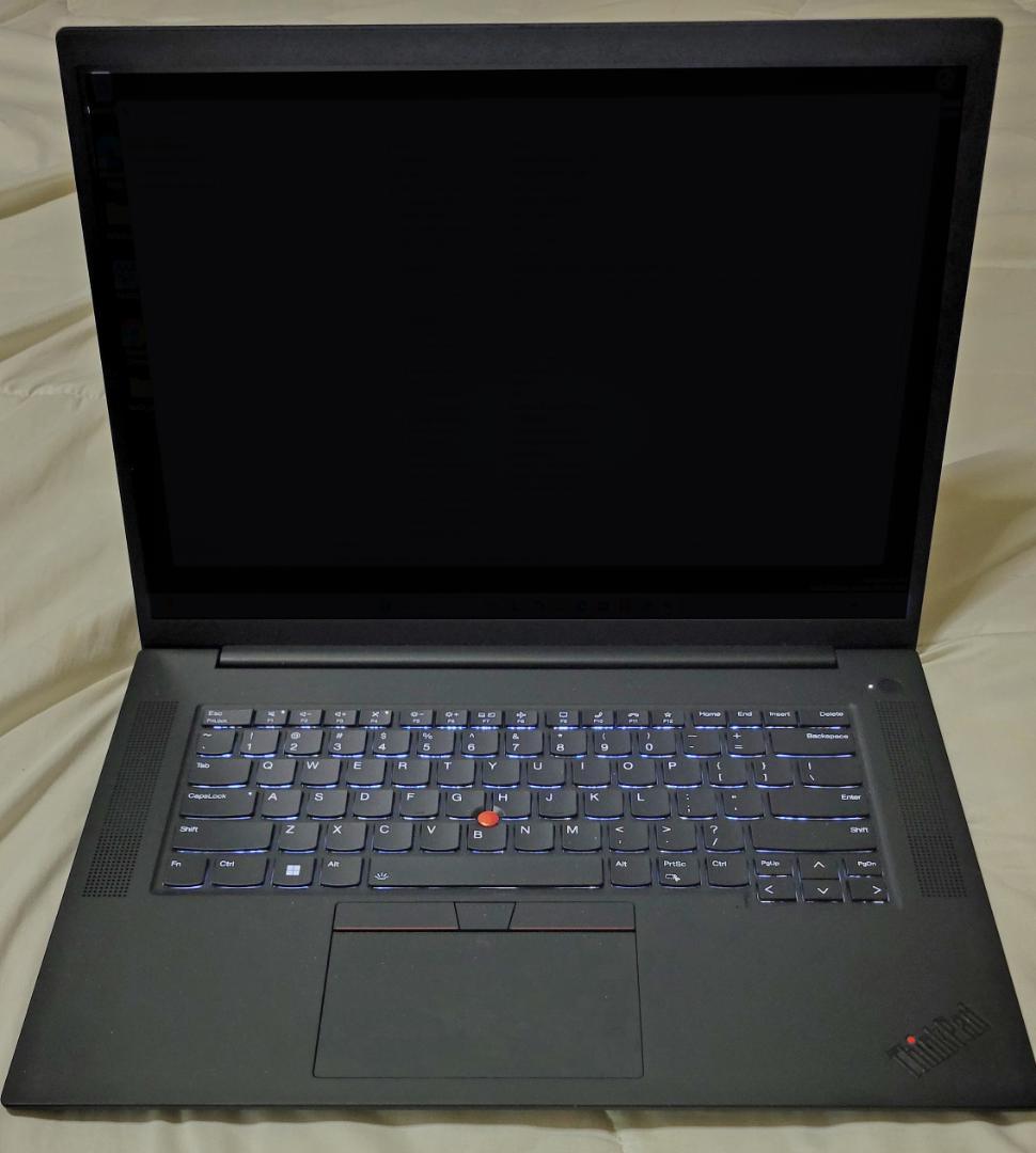 レノボ Thinkpad P1 Gen 6 + i9 + 32GB DDR5