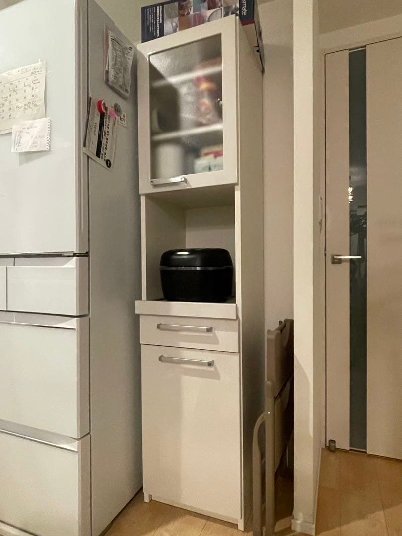 パモウナ 食器棚　YC-S400R