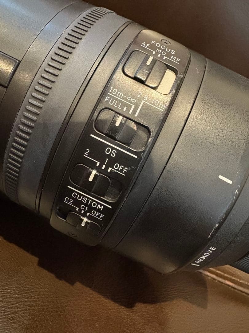 SIGMA 150-600mm F5-6.3 DG Fマウント