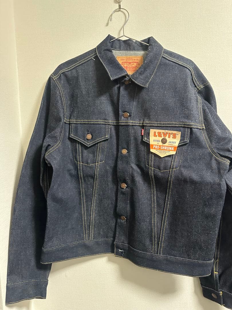 デッドストック　Levi's 557XX デニムジャケット サイズ44