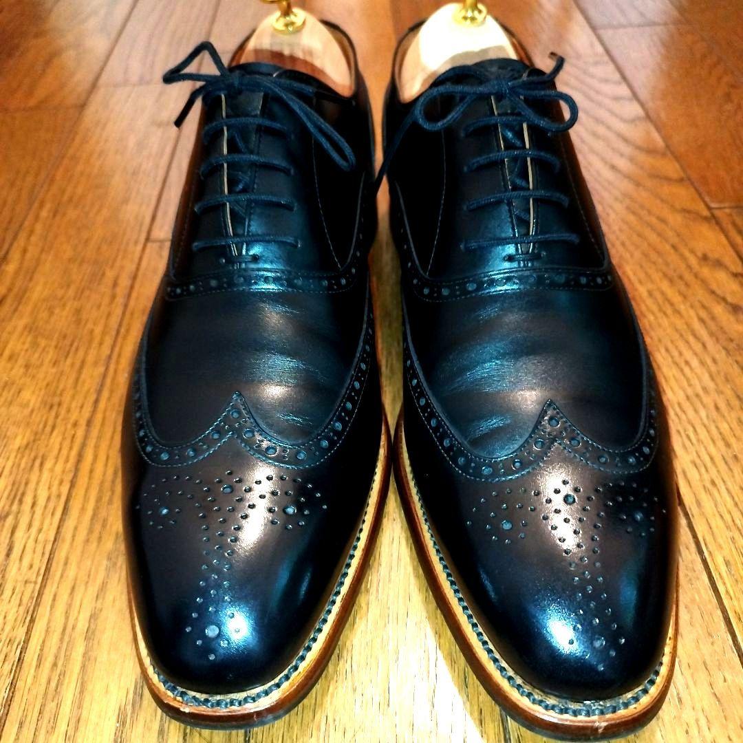 スコッチグレイン 匠シリーズ フルブローグ