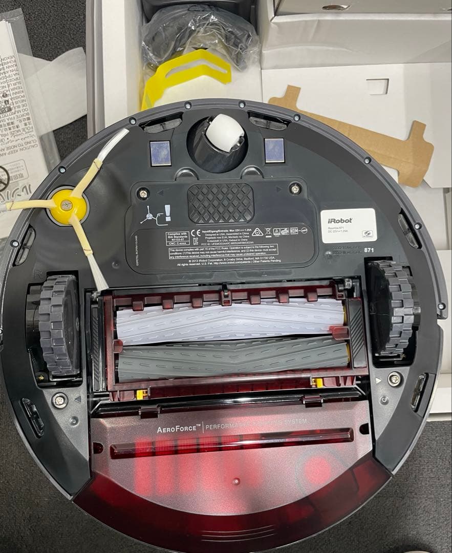 B*n様 iRobot roomba 871 ルンバ871 箱付き ロボット掃除