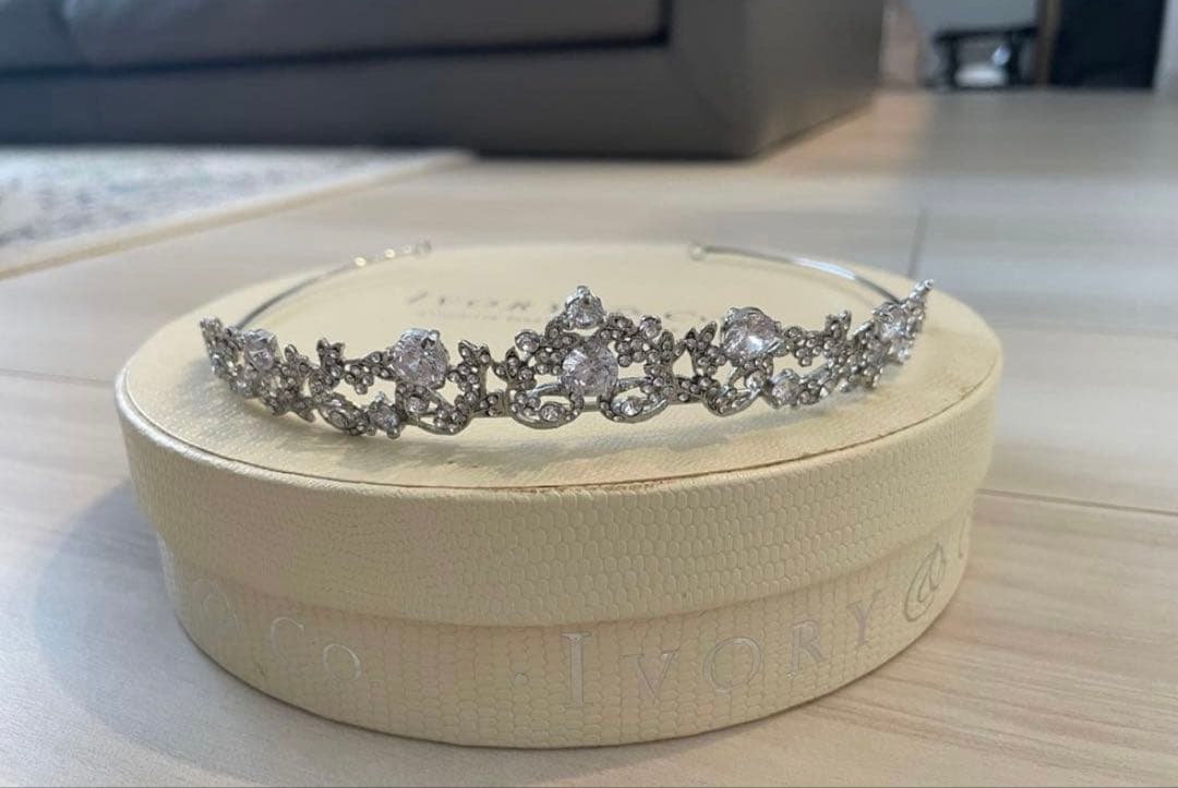 ivory&co Clementineティアラ クレメンタイン