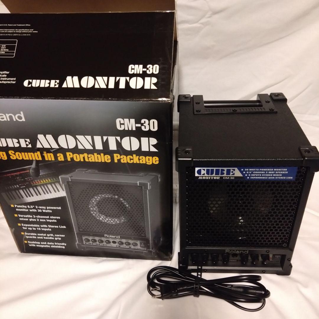Roland CUBE MONITOR CM-30 程度良好