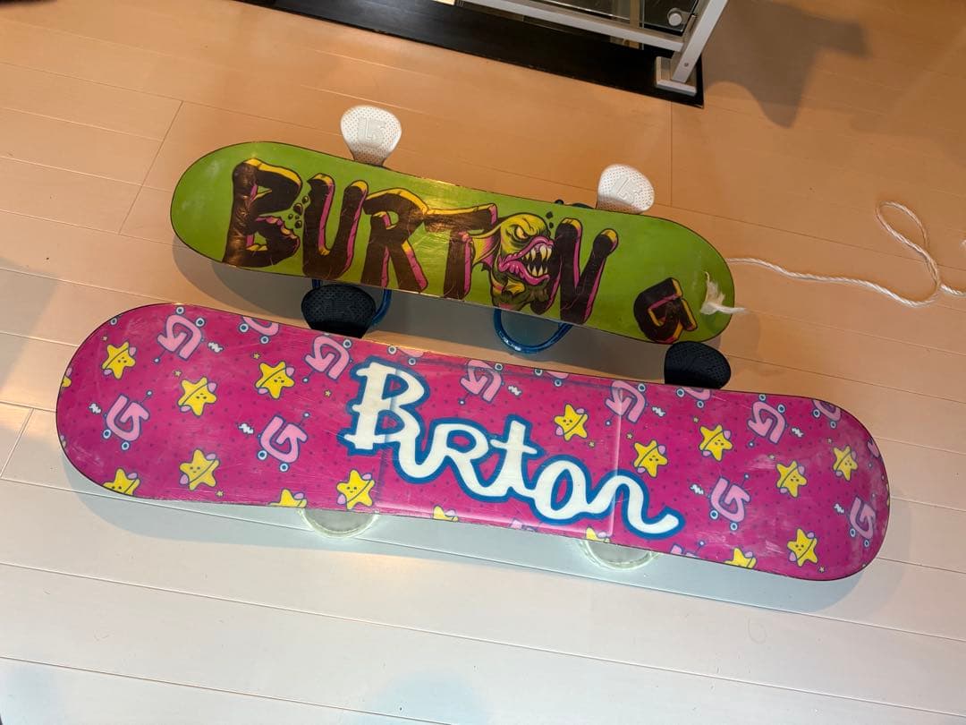 ひ*ろ様 【2月で取下します】子供の成長に各サイズ。ボアブーツ、ビンディング