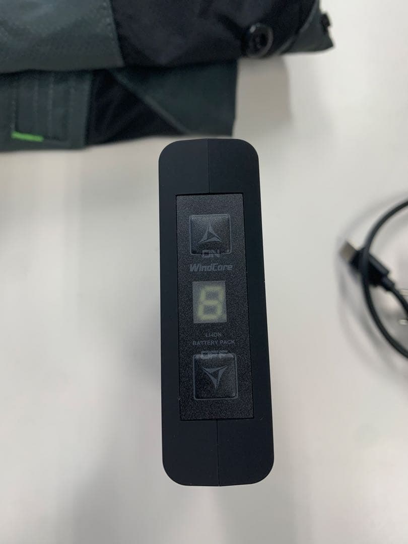 ワークマン windcore 空調服(M)・バッテリー