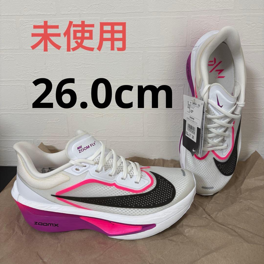 26cm☆ナイキ ズーム フライ 6 ランニングシューズ FN8454-101
