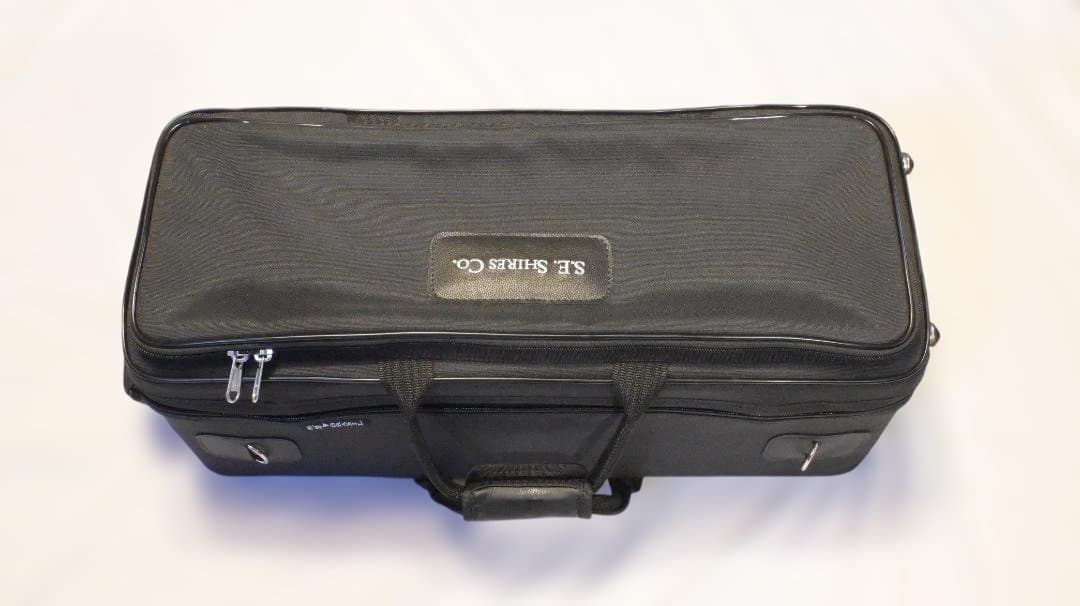 MARCUS BONNA トランペットダブルケース S.E.Shires ロゴ