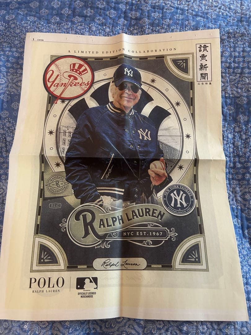 【新品未使用XS】ドジャース　ラルフローレン　ポロシャツ ホワイト