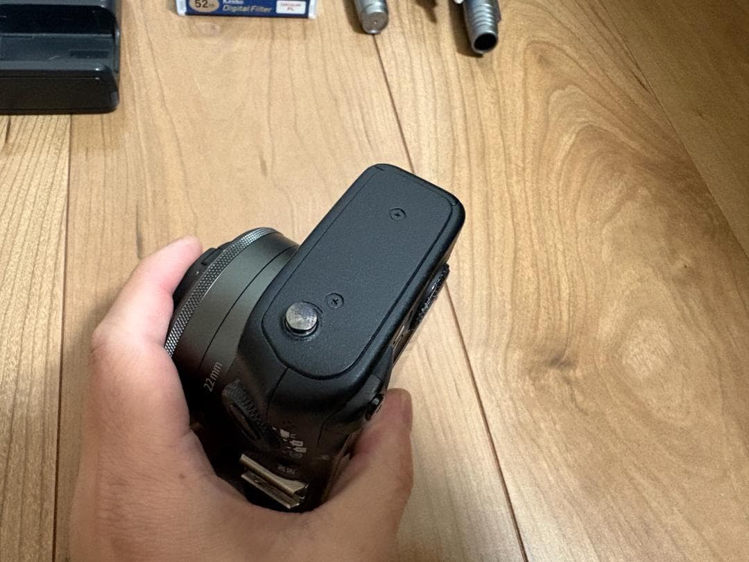 Canon EOS M2 ダブルレンズキット