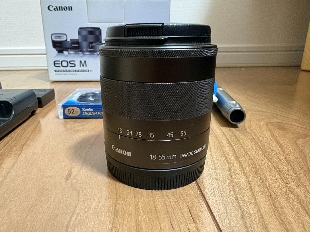 Canon EOS M2 ダブルレンズキット