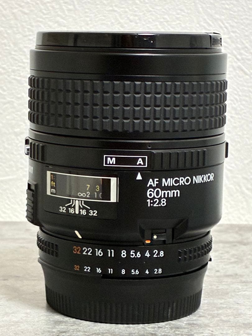 ⭐️外観美品⭐️ ニコンAF MICRO NIKKOR 60mm f2.8単焦点