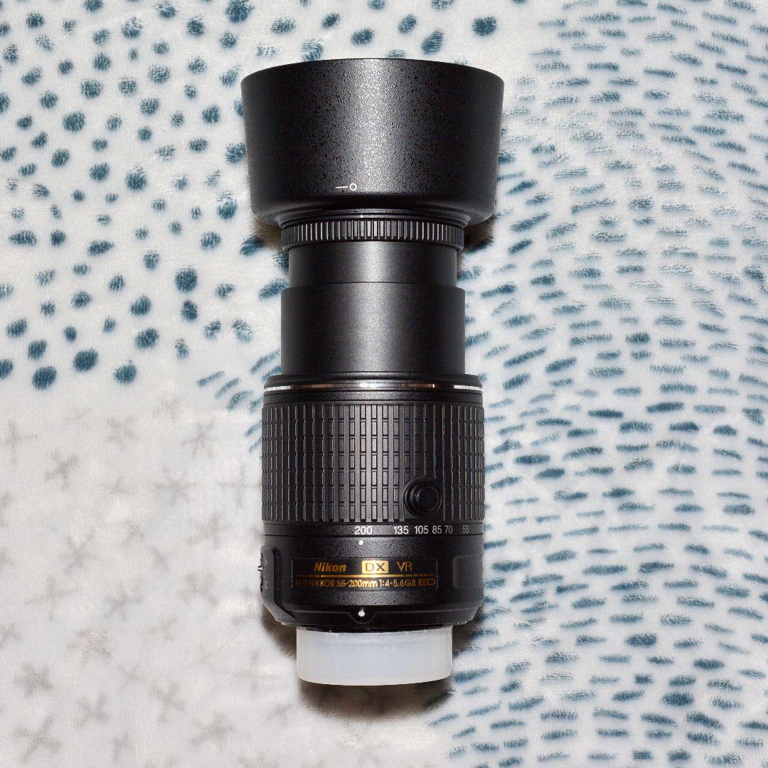 AB品 AF-S NIKKOR 55-200mm VR II おまけ付き