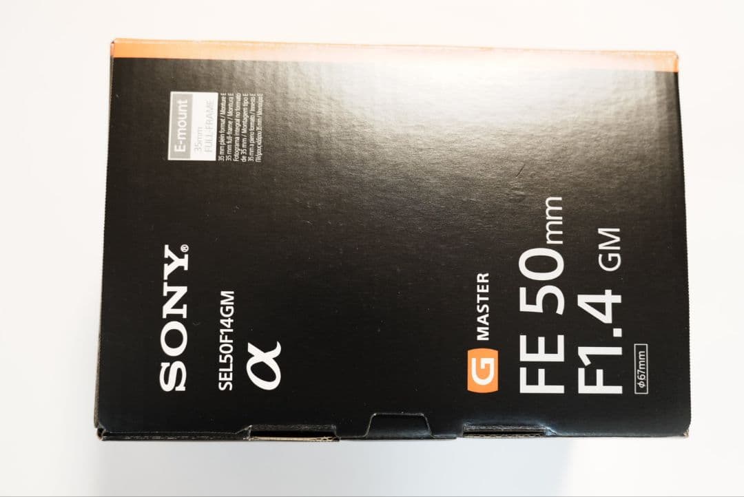 レンズ(単焦点) FE50mmF1.4GM