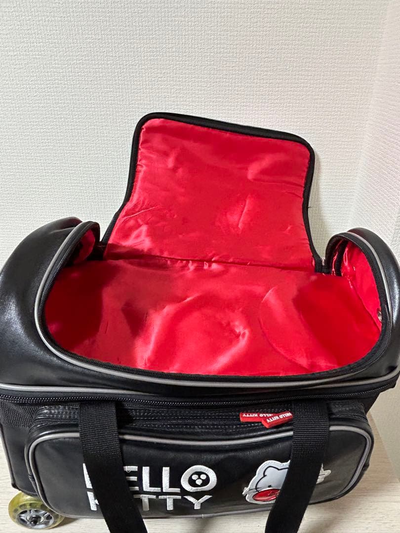 ボウリング　ハローキティ2ボールカート