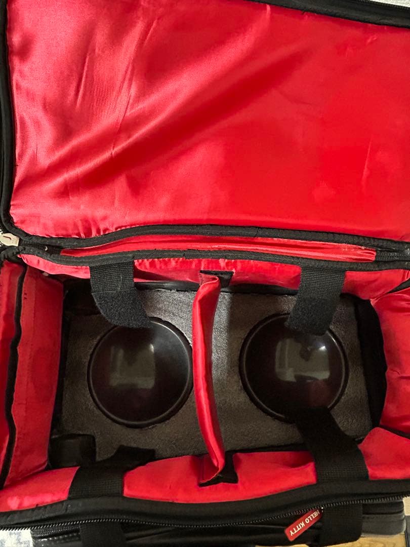 ボウリング　ハローキティ2ボールカート