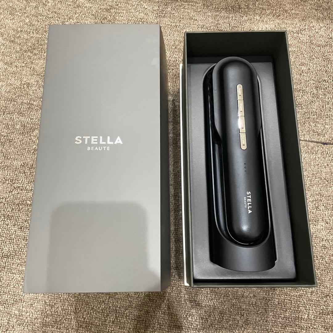 STELLABEAUTEステラボーテ レーザー&EMSリフトブラシPRO グレー