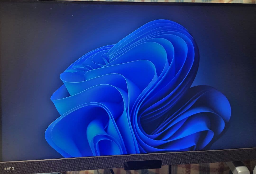 BenQ EW3280U モニター 本体