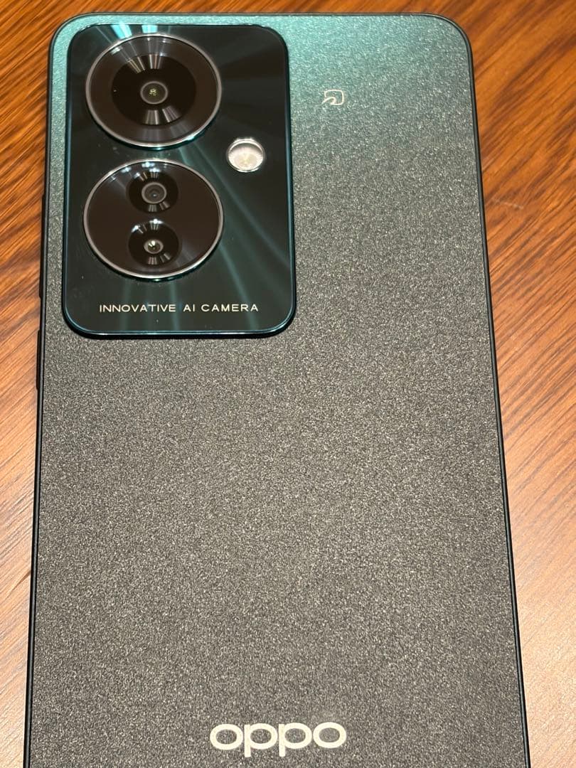 【美品】OPPO Reno 11a SIMフリー ダークグリーン128GB