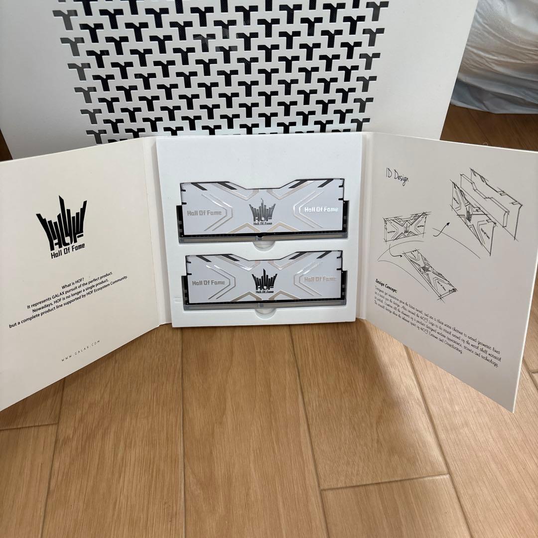 メモリー GALAX Hall Of Fame DDR4 4000MHz 16GB