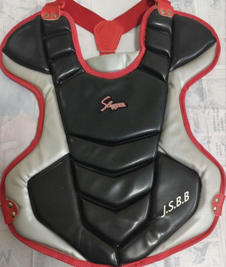 スラッガー J.S.B.B キャッチャー用プロテクター