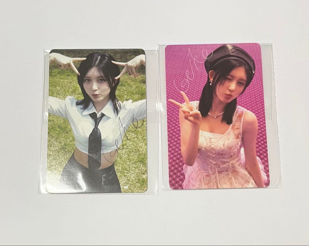 DICON IVE ガウル トレカ kakao 特典 A B 2枚セット