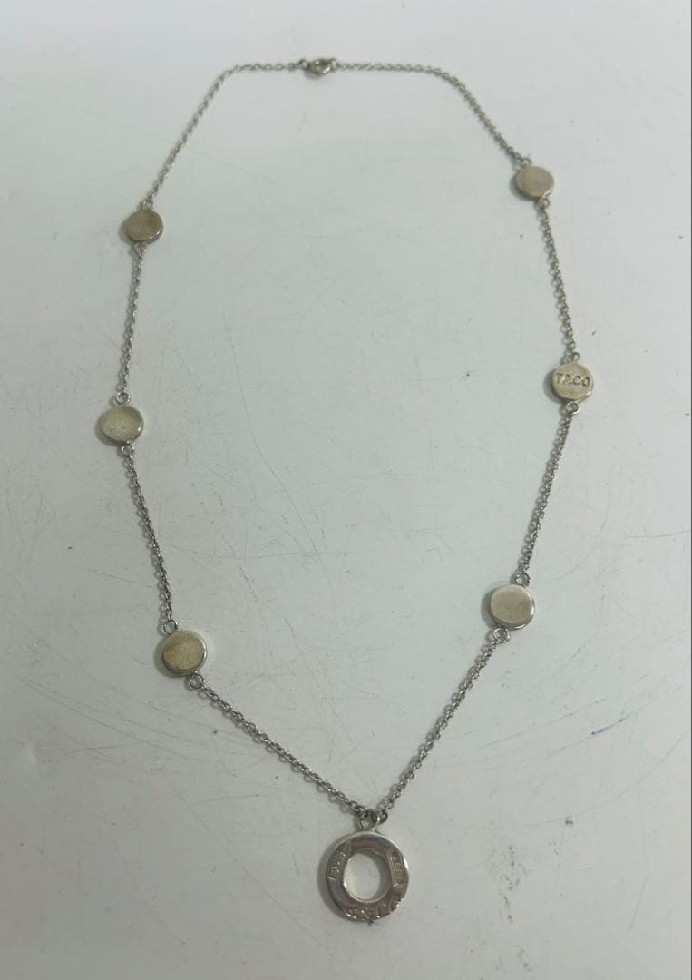 Tiffany & Co. ティファニー ネックレス 1837 シルバー リング