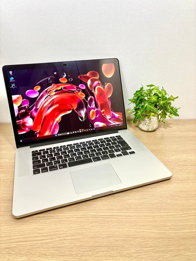 最上位3K！Office2024 MacBook Pro15 Windows11