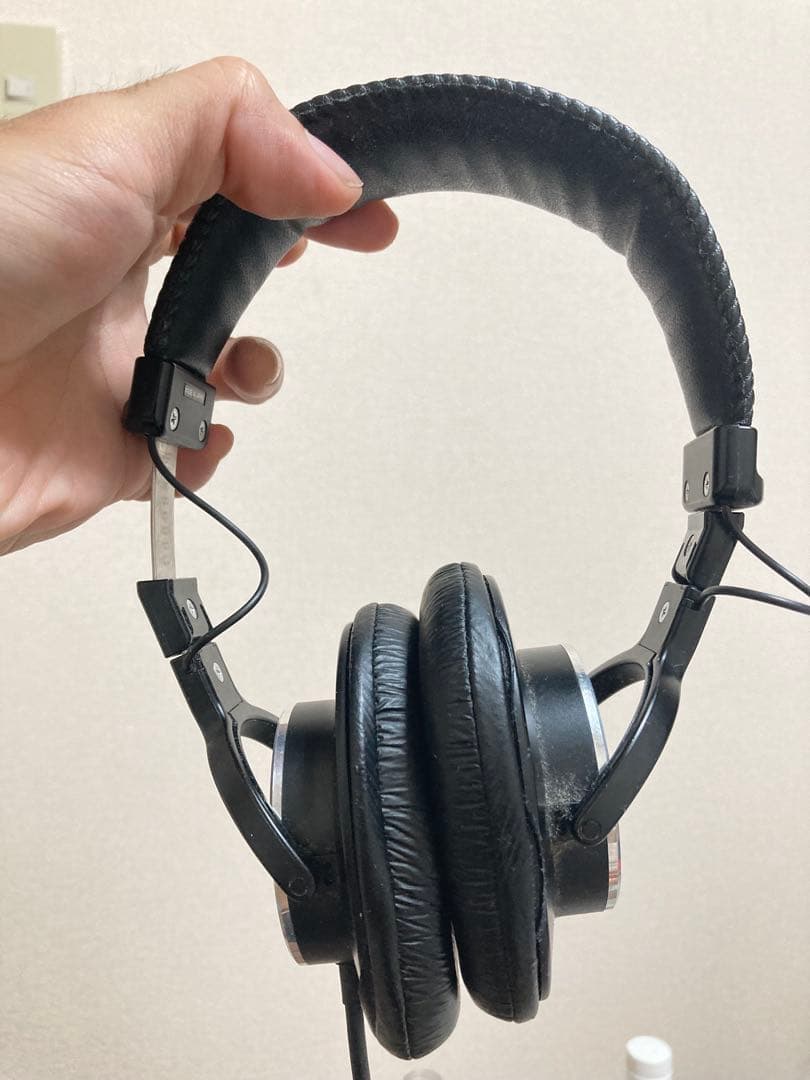 【変換ジャック付き】SONY MDR-CD900ST 有線ヘッドホン