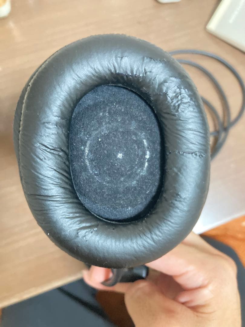 【変換ジャック付き】SONY MDR-CD900ST 有線ヘッドホン