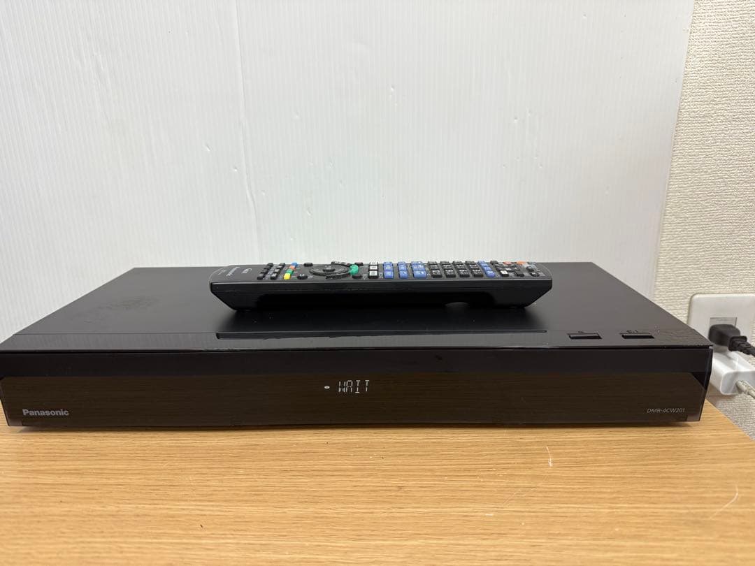 Panasonic ブルーレイレコーダー DMR-4CW201 2021年製