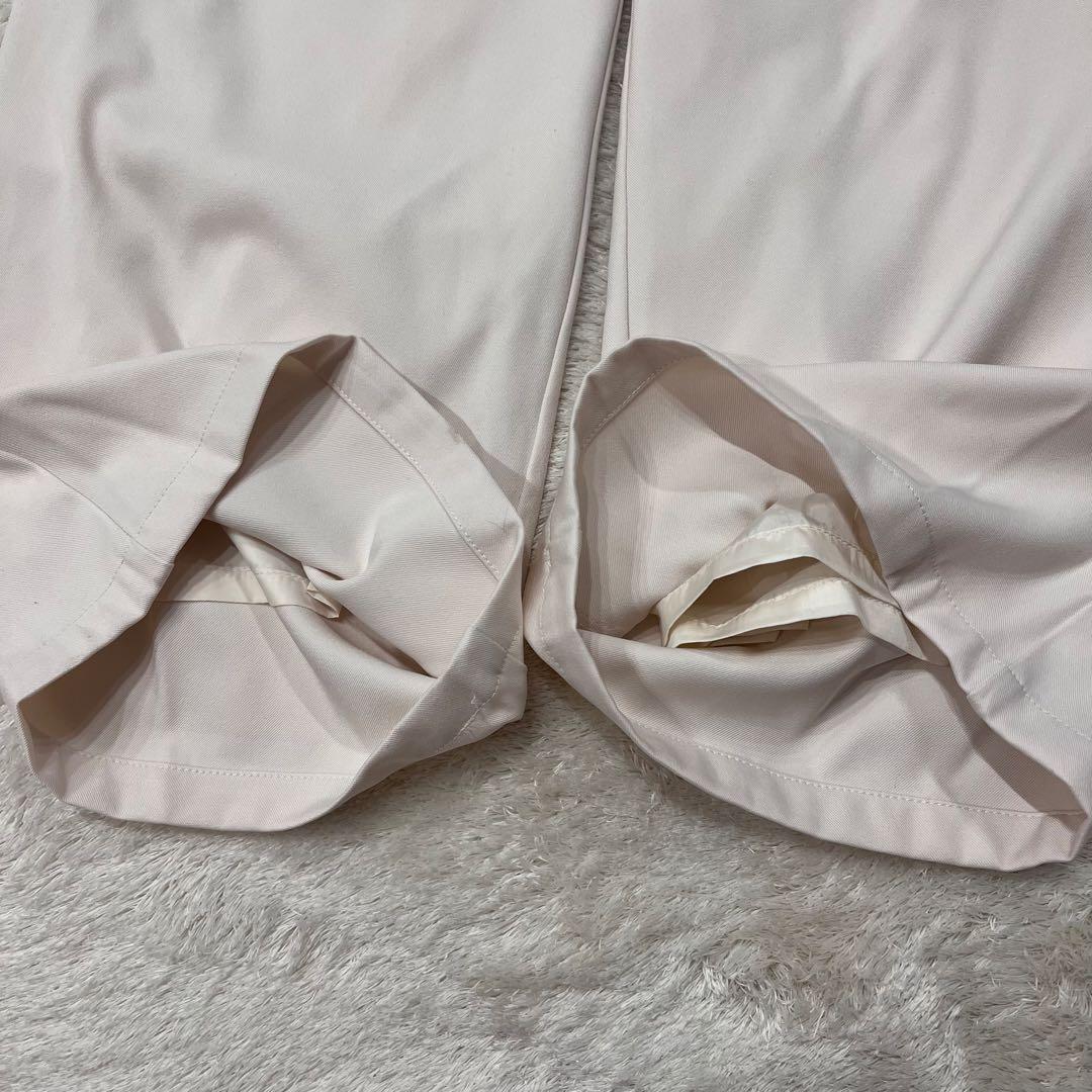 新品　PARTY ベルト付ケープ風オールインワン　ホワイト　門りょう