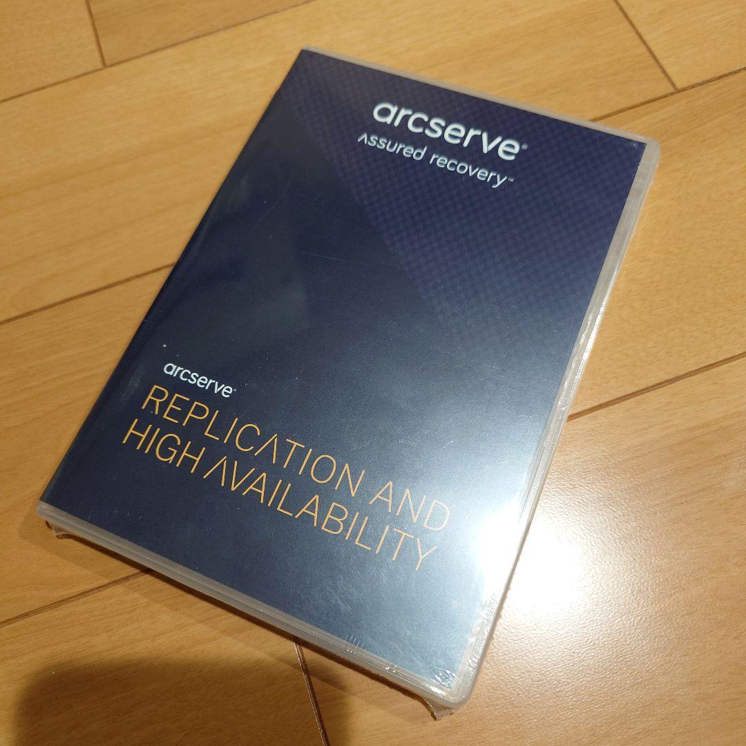 新品Arcserve Rep r16.5 for Win VM with AR