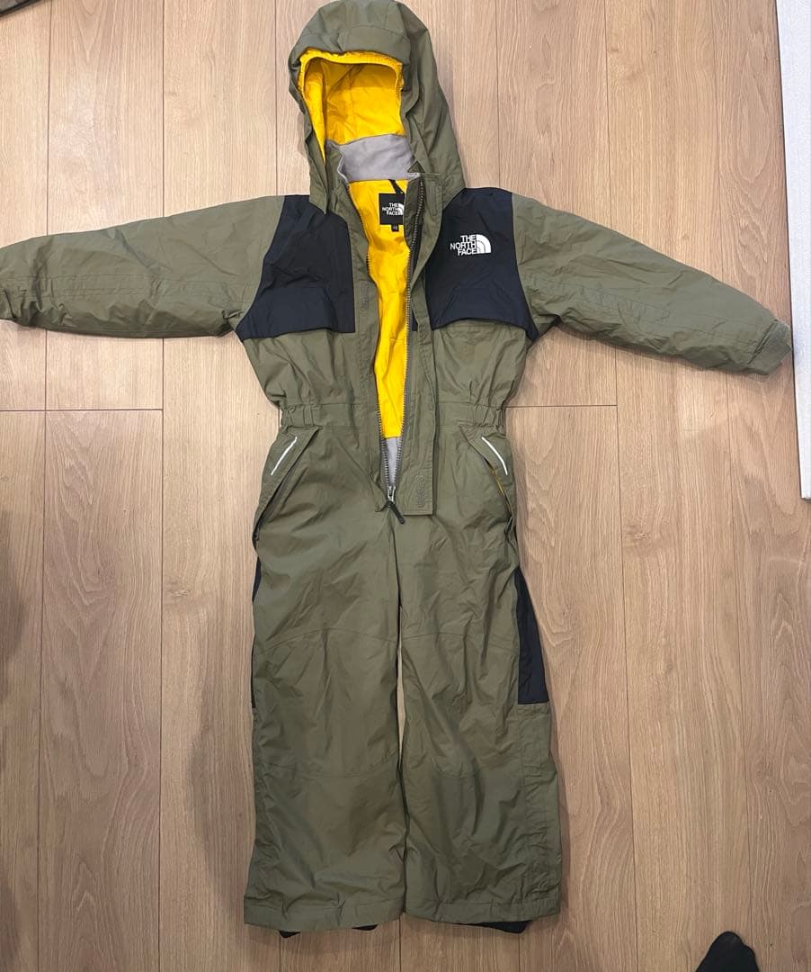 THE NORTH FACE オーバーオール　110 つなぎ　スキーウェア